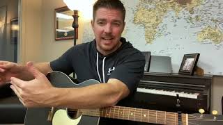 Great Beginner First Song On Guitar  Hurricane  Luke Combs chords amp tips [upl. by Anael]