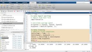 Programming with MATLAB [upl. by Eniamraj674]