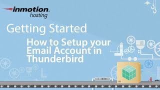How to Setup your Email Account in Thunderbird [upl. by Eceinehs]