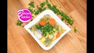 Gemüsesuppe  Gemüseeintopf  gesund und lecker  Mit diesem Rezept nimmst du ab [upl. by Iilek264]