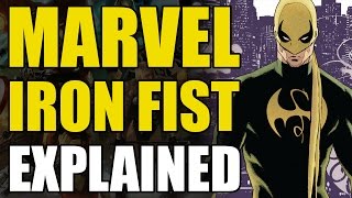 Marvel Comics Iron FistDanny Rand Explained [upl. by Haroppizt676]