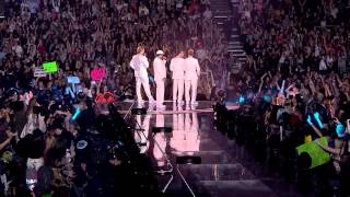 NKOTBSB Tour Live 02 Arena London  Full HD BluRay [upl. by Kcirred]