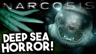 NARCOSIS  HORROR AT THE BOTTOM OF THE OCEAN Walkthrough Gameplay Part 1 [upl. by Fidel]