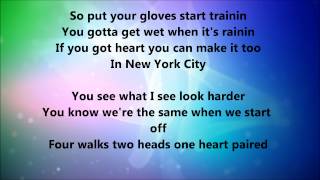 Jamie Foxx and Quvenzhané Wallis  The Citys Yours Lyrics [upl. by Aninat572]