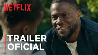 Paternidade com Kevin Hart  Trailer oficial  Netflix [upl. by Naujak]