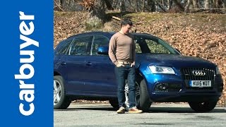 Audi Q5 SUV indepth review  Carbuyer [upl. by Ehpotsirhc]