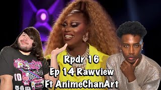 RPDR Season 16 Ep 14 Rawview [upl. by Oslec]