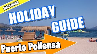 Puerto Pollensa Majorca holiday guide and tips [upl. by Mallory]