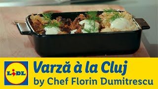 Varza a la Cluj • Gateste cu Chef Florin Dumitrescu [upl. by Esojnauj445]