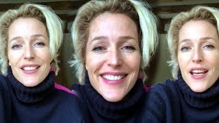 Gillian Anderson interview  Parkinson  BBC [upl. by Rehpotirhc208]