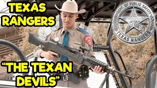 TEXAS RANGER DIVISION WHAT DO THEY DO [upl. by Nylhsa]