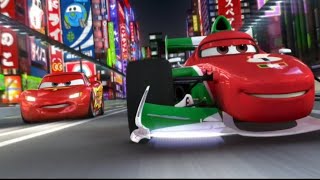 Cars 2  🏆Francesco Bernoulli Vence al Rayo Mcqueen 🏆 [upl. by Eilahs]