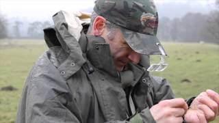 Grayling Fishing using Luke Bannister Furled Leaders [upl. by Eilahs920]