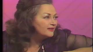 Yvonne De Carlo1982 TV Interview Joe Franklin Show Tim Choate [upl. by Flavio]