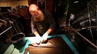 Reproofing a Barbour Jacket with Keith Broadley [upl. by Egrog]