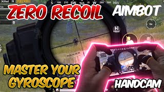 Master Your Gyroscope Guide  Zero Recoil and Tips and tricks PUBG MOBILE [upl. by Nodyarg]