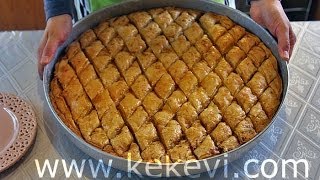 Easy Turkish Baklava Recipe from scratch [upl. by Sylvanus756]