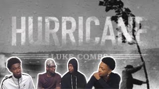 Hurricane  Luke Combs Official Video REACTION [upl. by Chesney]