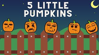 5 Little Pumpkins [upl. by Yenahs]