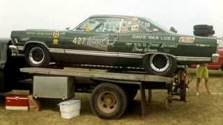 Haulin Drag Cars In The 60s [upl. by Mloc]