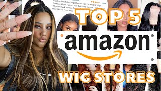 PRIME is LIT  The TOP 5 Best Amazon Wig StoresVendors [upl. by Rannug210]