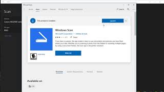 How to Fix Cannon Printer Not scanning Windows 10 [upl. by Ayaj466]