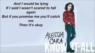 Im Yours  Alessia Cara LYRICS [upl. by Sirdi]