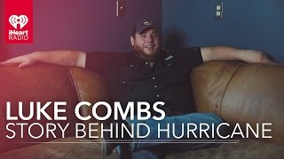 Luke Combs quotHurricanequot  Exclusive Interview [upl. by Idnaj]