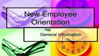 New Employee Orientation [upl. by Harneen981]