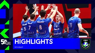 Olympiacos PIRAEUS vs Knack ROESELARE  Match Highlights [upl. by Jard]