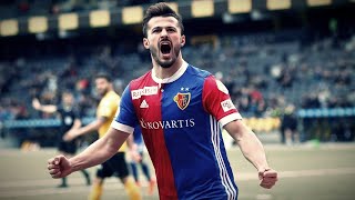 Albian Ajeti  201819 Goals  FC Basel [upl. by Llerad]