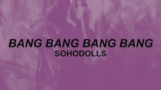 Sohodolls  quotBang Bang Bang Bangquot  dont you want to dont you want to bang bang bang  TikTok [upl. by Nnylannej]