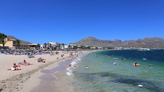 Puerto Pollensa sightseeing  Mallorca [upl. by Nebe]