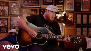 Luke Combs  When It Rains It Pours Live Acoustic [upl. by Hbahsur]