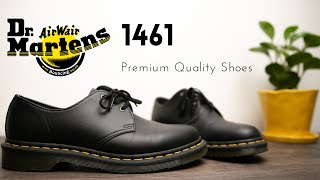 Dr Martens 1461  Review amp Experiences ONE Year Later [upl. by Yreneh]