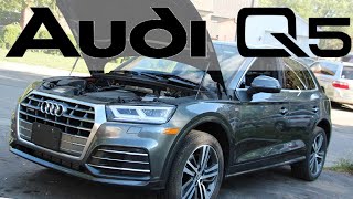 Audi Q5 Mechanical Review [upl. by Lednahc]