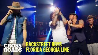 Backstreet Boys amp Florida Georgia Line Perform Everybody  CMT Crossroads [upl. by Jacobine384]