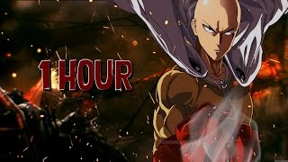 One Punch Man opening FULL 1 HOUR [upl. by Tabib72]