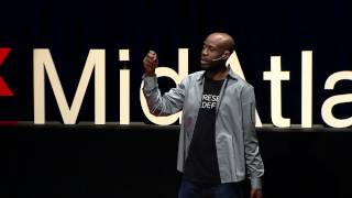 Breaking down stereotypes using art and media  Bayete Ross Smith  TEDxMidAtlantic [upl. by Ettevol]