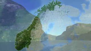 Physical Geography of Norway Fjords [upl. by Balcke]