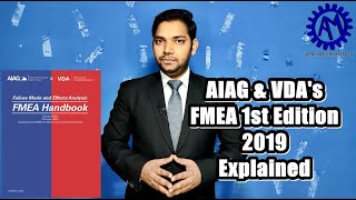 FMEA  FMEA Latest Edition  How to fill FMEA New Format  ASK Mechnology [upl. by Amliv]