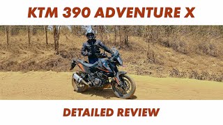 KTM 390 Adventure X Review [upl. by Nob]