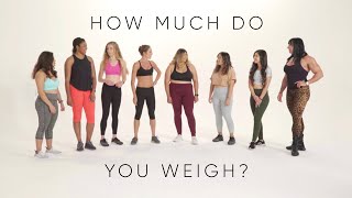 Women try guessing each other’s weight  A social experiment [upl. by Cory]