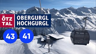 Ski Obergurgl • Blue 43 41 4K [upl. by Artemahs]