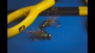 FLIES THAT CATCH FISH Tying Ultimate River Nymph [upl. by Grim]