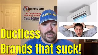 3 WAYS to Know Which HVAC DUCTLESS Minisplits SUCK [upl. by Ahl]