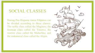 Cultural History of the PhilippinesPre Colonial Period [upl. by Eelamme]