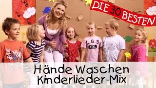 Hände Waschen  KinderliederMix  Singen Tanzen und Bewegen [upl. by Nothsa]