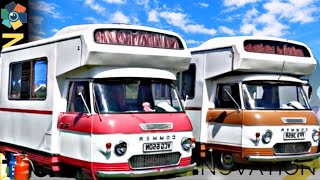 10 Classic Motorhomes and Vintage Campers 50s to 70s [upl. by Efar]