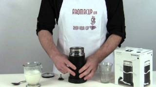 Nespresso Aeroccino 3 Milk Frother Review [upl. by Wardieu875]